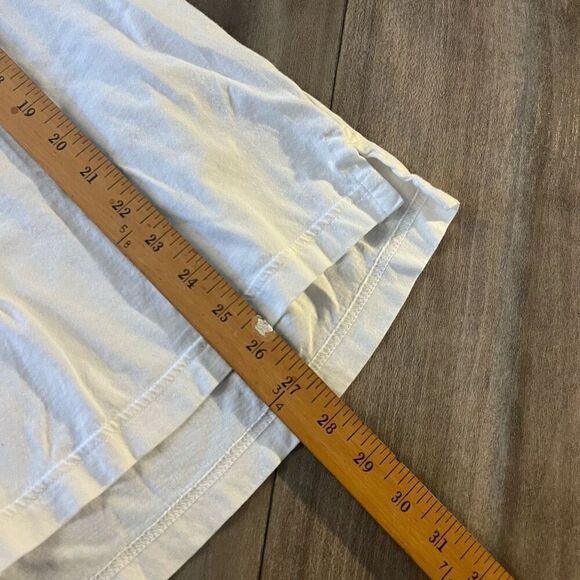 Nike White Casual Athletic Polo Shirt Men XL Bin C-39 - Picture 4 of 6